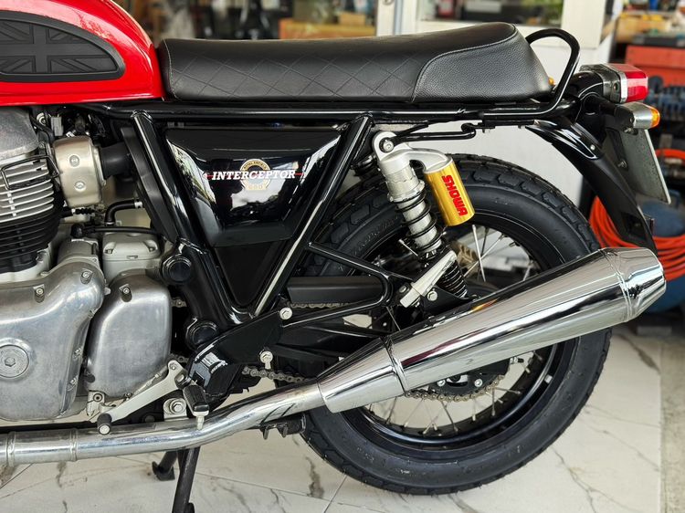 Royal enfield interceptor650 ปี 2020จด21 ไมล์น้อยสุดๆ 9,000 km รูปที่ 18