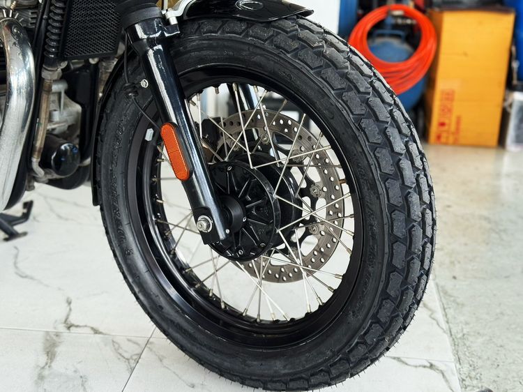 Royal enfield interceptor650 ปี 2020จด21 ไมล์น้อยสุดๆ 9,000 km รูปที่ 6