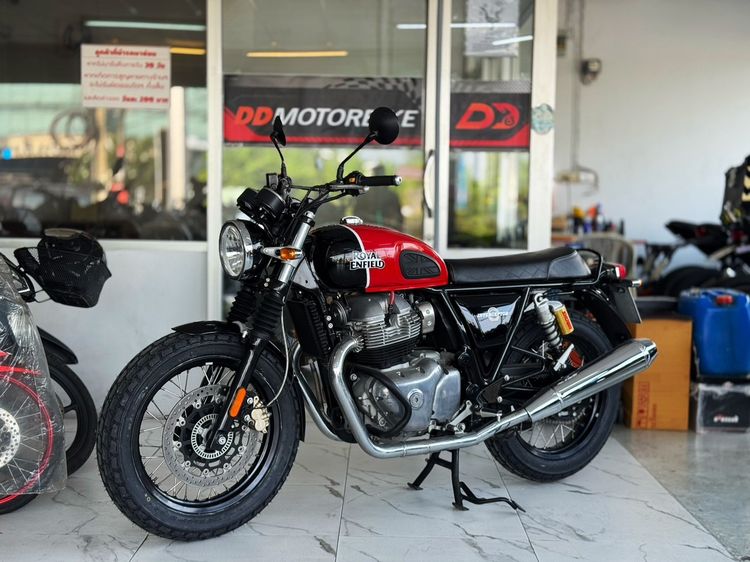 Royal enfield interceptor650 ปี 2020จด21 ไมล์น้อยสุดๆ 9,000 km รูปที่ 3