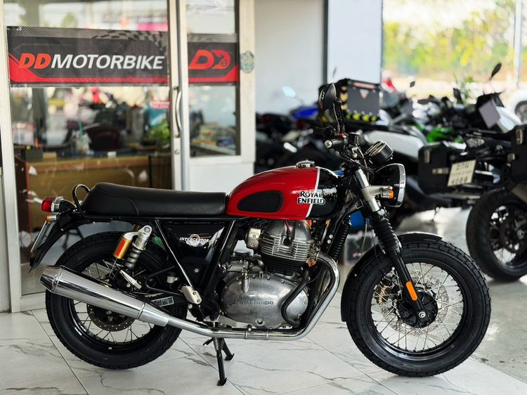 Royal enfield interceptor650 ปี 2020จด21 ไมล์น้อยสุดๆ 9,000 km รูปที่ 4