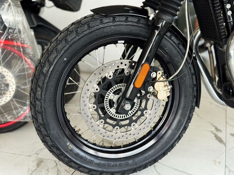 Royal enfield interceptor650 ปี 2020จด21 ไมล์น้อยสุดๆ 9,000 km รูปที่ 13