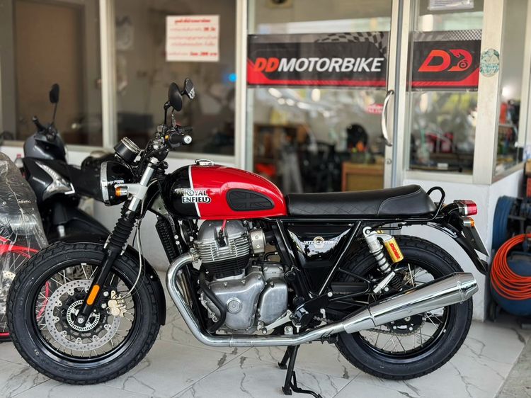 Royal enfield interceptor650 ปี 2020จด21 ไมล์น้อยสุดๆ 9,000 km รูปที่ 12