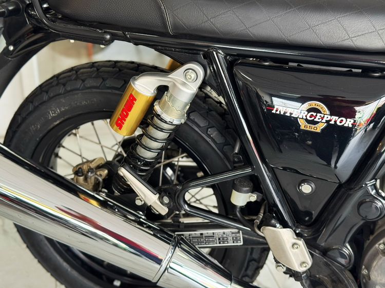 Royal enfield interceptor650 ปี 2020จด21 ไมล์น้อยสุดๆ 9,000 km รูปที่ 9
