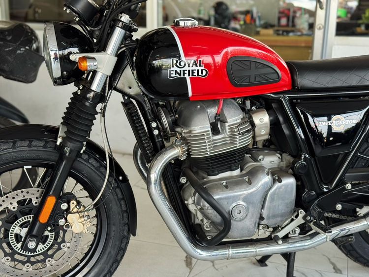 Royal enfield interceptor650 ปี 2020จด21 ไมล์น้อยสุดๆ 9,000 km รูปที่ 14