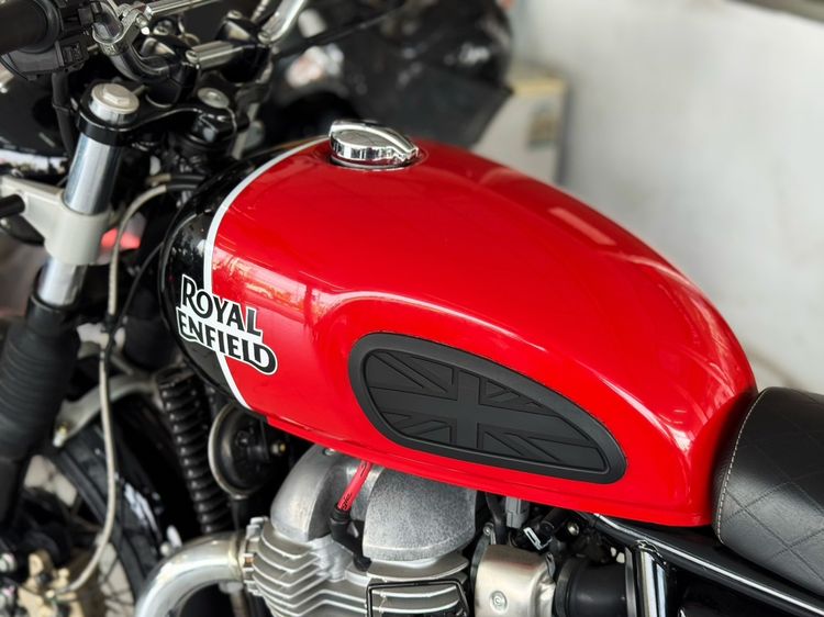 Royal enfield interceptor650 ปี 2020จด21 ไมล์น้อยสุดๆ 9,000 km รูปที่ 17
