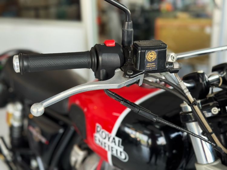 Royal enfield interceptor650 ปี 2020จด21 ไมล์น้อยสุดๆ 9,000 km รูปที่ 11