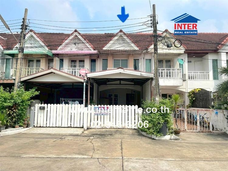 ทาวน์เฮ้าส์ 2 ชั้น 20 ตร.ว. หมู่บ้านเฟิสท์โฮม วัชรพล ใกล้ 5 แยกวัชรพล ซอยร่วมมิตรพัฒนา แยก7 ถนนสุขาภิบาล5 ถนนวัชรพล ถนนรามอินทรา เขตบางเขน 