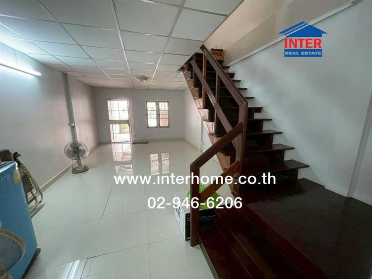 ทาวน์เฮ้าส์ 2 ชั้น 20 ตร.ว. หมู่บ้านเฟิสท์โฮม วัชรพล ใกล้ 5 แยกวัชรพล ซอยร่วมมิตรพัฒนา แยก7 ถนนสุขาภิบาล5 ถนนวัชรพล ถนนรามอินทรา เขตบางเขน  รูปที่ 3