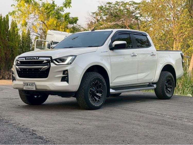 Isuzu D-MAX 2021 1.9 Hi-Lander Z Prestige Pickup ดีเซล ไม่ติดแก๊ส เกียร์ธรรมดา ขาว รูปที่ 2