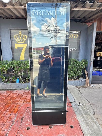 อื่นๆ ตู้แช่ไวน์ ตู้แช่เย็น (ตู้ชิลล์) 1 บานเปิด แบรนด์ SANDEN รุ่น SPB-0500P
