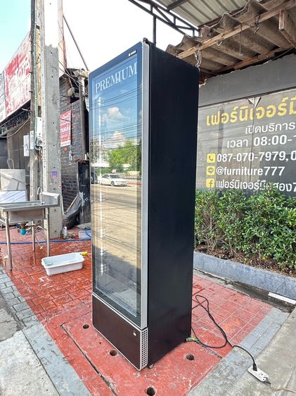 ตู้แช่เย็น (ตู้ชิลล์) 1 บานเปิด แบรนด์ SANDEN รุ่น SPB-0500P รูปที่ 2