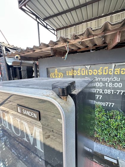 ตู้แช่เย็น (ตู้ชิลล์) 1 บานเปิด แบรนด์ SANDEN รุ่น SPB-0500P รูปที่ 13