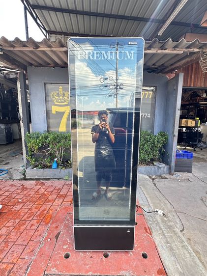 ตู้แช่เย็น (ตู้ชิลล์) 1 บานเปิด แบรนด์ SANDEN รุ่น SPB-0500P รูปที่ 8