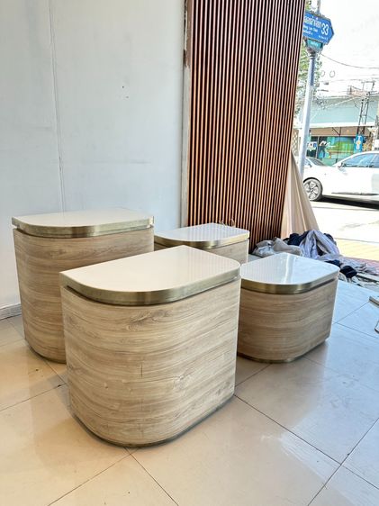 เคาน์เตอร์วางสินค้า 1 บานเปิด ( คละขนาด )  รูปที่ 4