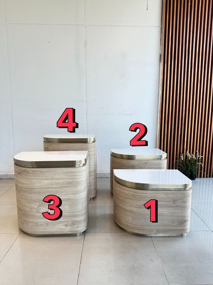 มาตรฐาน เคาน์เตอร์วางสินค้า 1 บานเปิด ( คละขนาด ) 