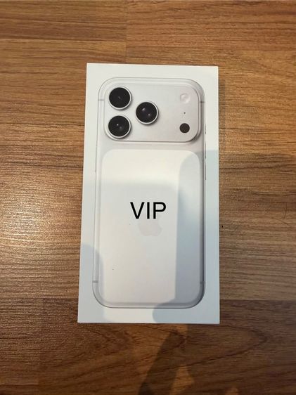 iPhone 17 Pro 512GB สีขาว