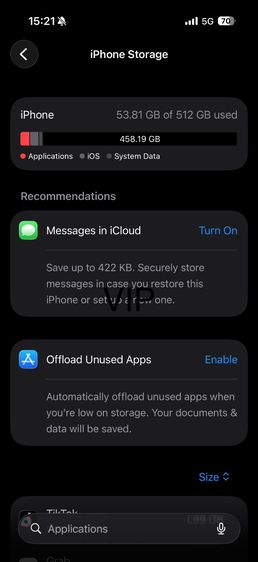 iPhone 17 Pro 512GB สีขาว รูปที่ 12