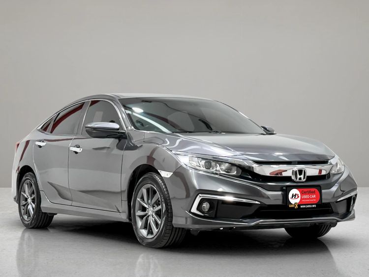 Honda Civic 2019 1.8 EL i-VTEC Sedan เบนซิน ไม่ติดแก๊ส เกียร์อัตโนมัติ เทา รูปที่ 3