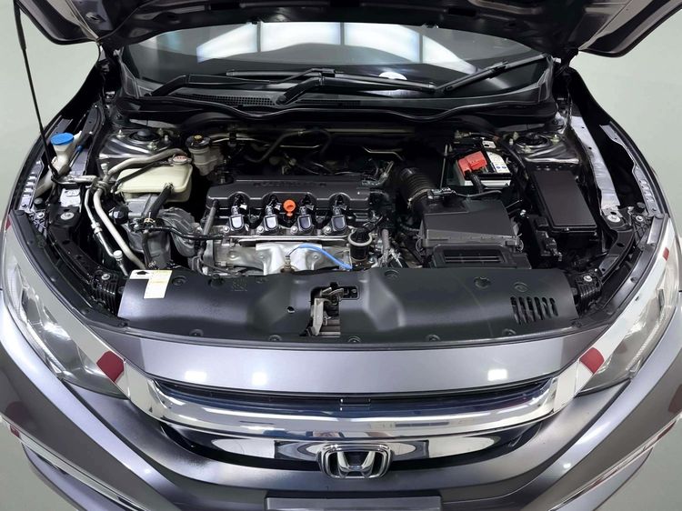 Honda Civic 2019 1.8 EL i-VTEC Sedan เบนซิน ไม่ติดแก๊ส เกียร์อัตโนมัติ เทา รูปที่ 4