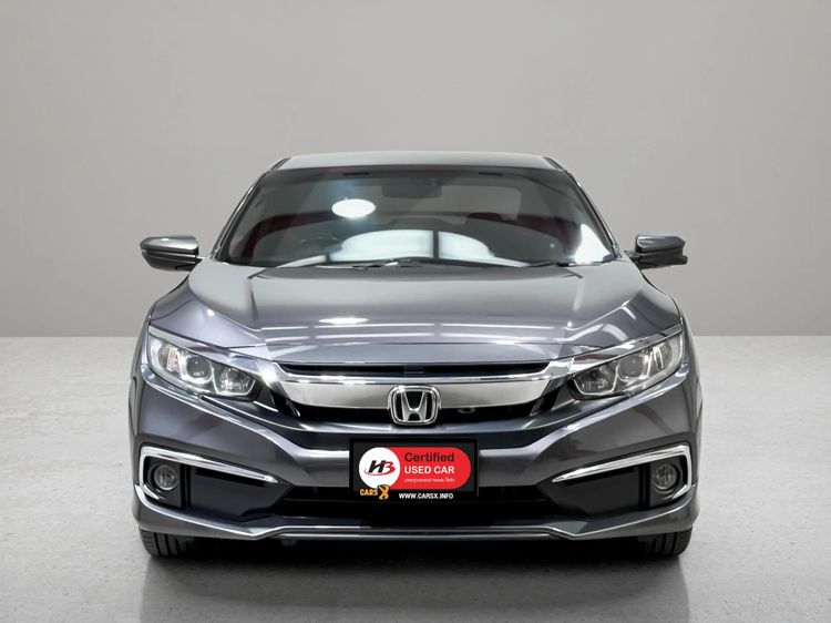Honda Civic 2019 1.8 EL i-VTEC Sedan เบนซิน ไม่ติดแก๊ส เกียร์อัตโนมัติ เทา รูปที่ 2