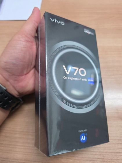 Vivo V70  8 I 256  Gray มือ1  ยังไม่แกะซีล รูปที่ 3