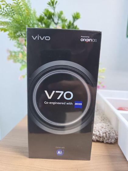 Vivo V70  8 I 256  Gray มือ1  ยังไม่แกะซีล