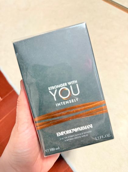 ไม่ระบุเพศ อื่นๆ น้ำหอมผู้ชาย Stronger With You Intensely Edp 100 ml.