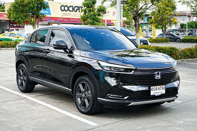 Honda HR-V 2023 1.5 EL e:HEV Utility-car เบนซิน ไม่ติดแก๊ส เกียร์อัตโนมัติ ดำ รูปที่ 3