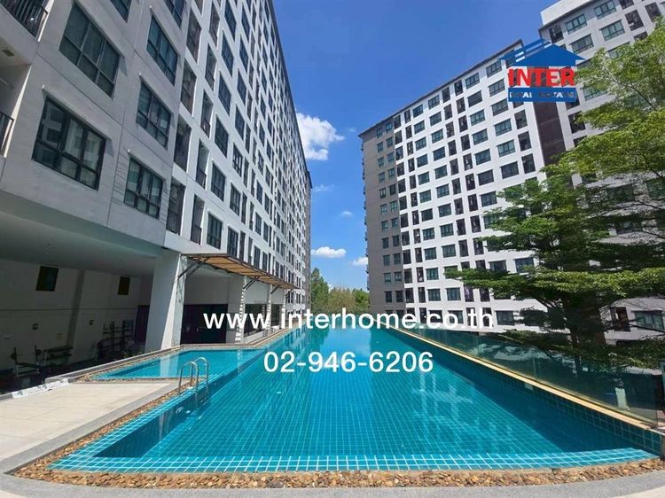 คอนโดมิเนียม 30.29 ตร.ว. รีเจ้นท์โฮม 18 แจ้งวัฒนะ-หลักสี่ ใกล้วงเวียนหลักสี่ ถนนแจ้งวัฒนะ ถนนรามอินทรา ถนนพหลยิน เขตบางเขน กรุงเทพมหานคร