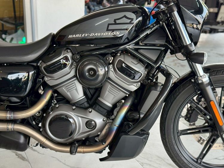 ✅Harley Nightster 975   ✅รุ่นปี 2022จด24 ช้น้อย 8,000 Km ✅รถสวยเจ้าของมือเดียว รูปที่ 5