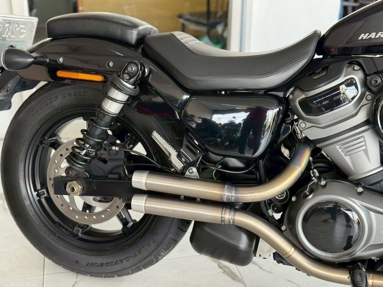 ✅Harley Nightster 975   ✅รุ่นปี 2022จด24 ช้น้อย 8,000 Km ✅รถสวยเจ้าของมือเดียว รูปที่ 3