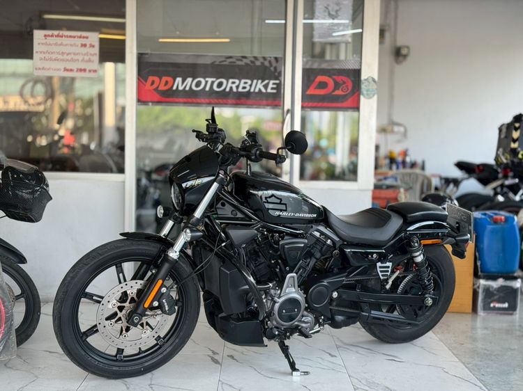 ✅Harley Nightster 975   ✅รุ่นปี 2022จด24 ช้น้อย 8,000 Km ✅รถสวยเจ้าของมือเดียว รูปที่ 4