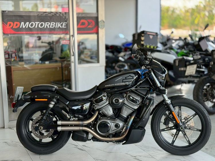 ✅Harley Nightster 975   ✅รุ่นปี 2022จด24 ช้น้อย 8,000 Km ✅รถสวยเจ้าของมือเดียว รูปที่ 8