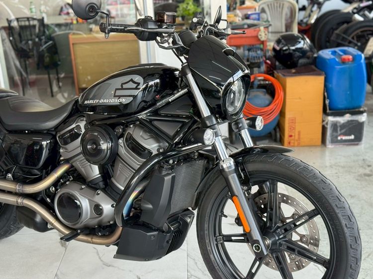 ✅Harley Nightster 975   ✅รุ่นปี 2022จด24 ช้น้อย 8,000 Km ✅รถสวยเจ้าของมือเดียว รูปที่ 6