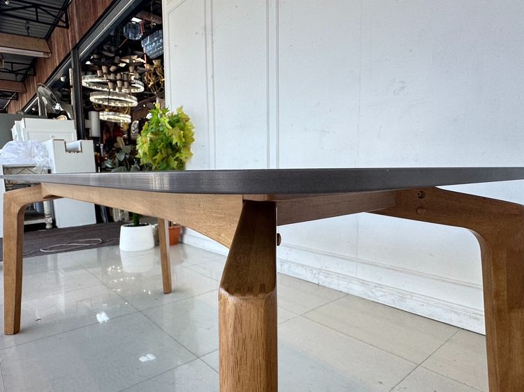 ชุดโต๊ะทานอาหาร ไม้สนประสาน 4 ที่นั่ง รูปที่ 7