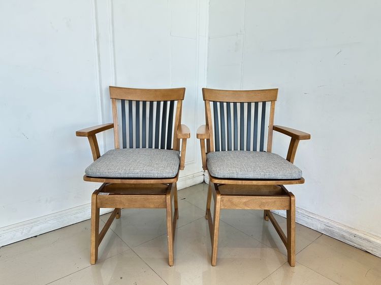 ชุดโต๊ะทานอาหาร ไม้สนประสาน 4 ที่นั่ง รูปที่ 12