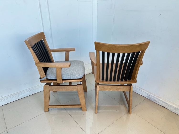 ชุดโต๊ะทานอาหาร ไม้สนประสาน 4 ที่นั่ง รูปที่ 15