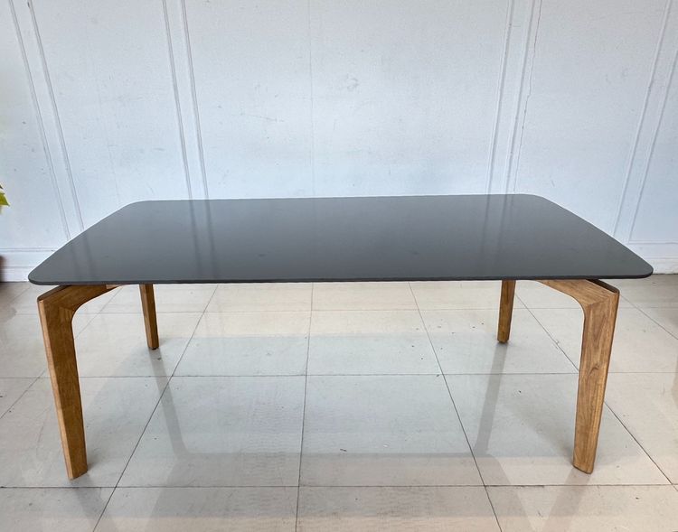 ชุดโต๊ะทานอาหาร ไม้สนประสาน 4 ที่นั่ง รูปที่ 5