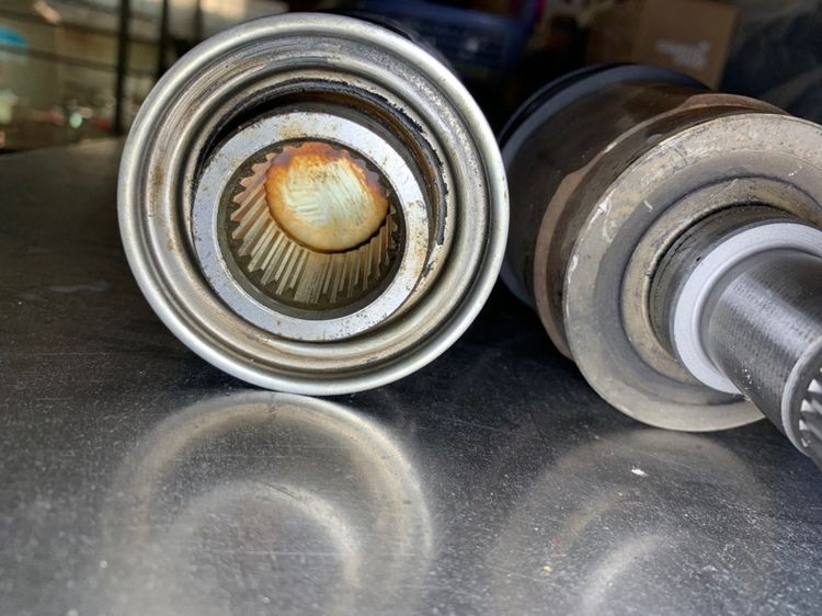 เพลาขับหน้าHonda Jazz Ge รูปที่ 5