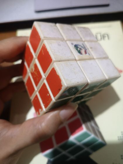 อื่นๆ ขายรูบิคมือสอง 3x3, 4x4 และหนังสือการเล่นรูบิคเบื้องต้น