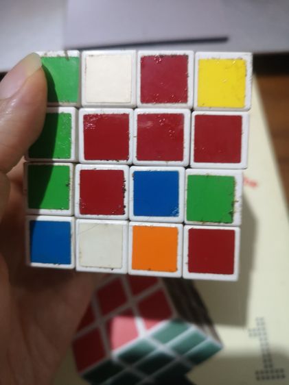 ขายรูบิคมือสอง 3x3, 4x4 และหนังสือการเล่นรูบิคเบื้องต้น รูปที่ 4