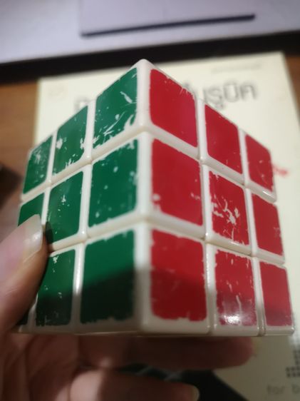 ขายรูบิคมือสอง 3x3, 4x4 และหนังสือการเล่นรูบิคเบื้องต้น รูปที่ 2