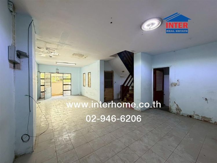 ทาวน์เฮ้าส์ 3 ชั้น 22.5 ตร.ว. หมู่บ้านสุชา 2 ถนนเลียบคลองทวีวัฒนา ถนนซอยหมู่บ้านสุชา2 เขตหนองแขม กรุงเทพมหานคร รูปที่ 3