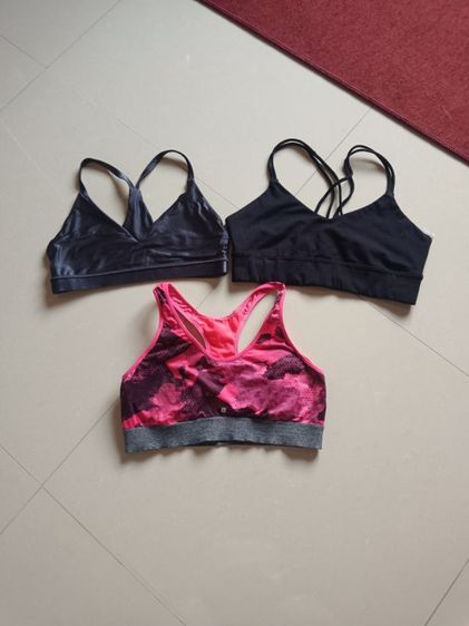 สปอร์ตบรา ออกกำลังกาย  ขายรวม3ตัว เหมาะกับอก 34-36