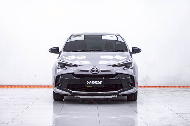 Toyota Yaris 2023 1.2 Smart Sedan เบนซิน ไม่ติดแก๊ส เกียร์อัตโนมัติ เทา รูปที่ 4