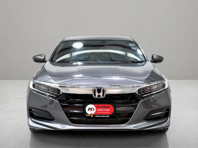 Honda Accord 2019 1.5 Turbo EL Sedan เบนซิน ไม่ติดแก๊ส เกียร์อัตโนมัติ เทา รูปที่ 2