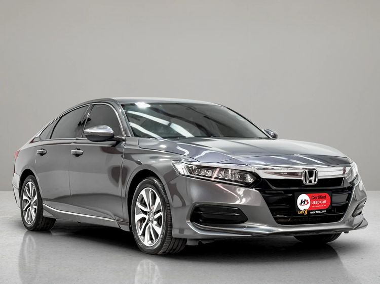 Honda Accord 2019 1.5 Turbo EL Sedan เบนซิน ไม่ติดแก๊ส เกียร์อัตโนมัติ เทา รูปที่ 3