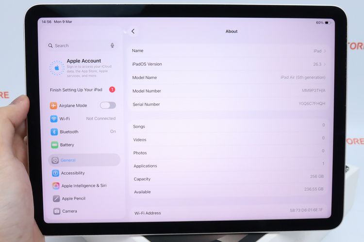 iPad Air 5 256GB WiFi - ID26030100 รูปที่ 11