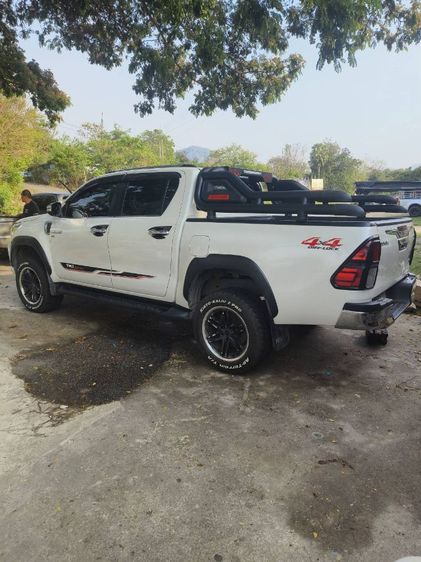 Toyota Hilux Revo 2016 2.8 G 4WD Pickup ดีเซล ไม่ติดแก๊ส เกียร์อัตโนมัติ ขาว รูปที่ 4