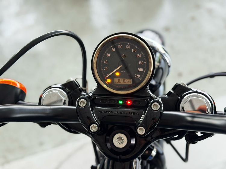 ✅Harley sportster48 รุ่นปี 2022📌เลขไมล์แค่ 4,500 Km📌รถสวยมากเจ้าของมือเดียว รูปที่ 10
